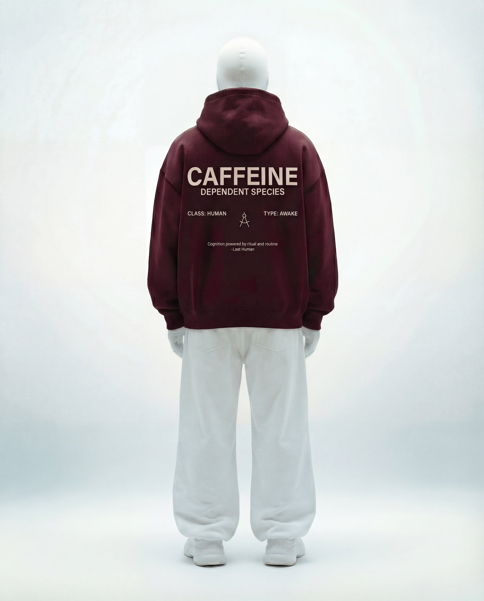 Caffeine Hooded Sweatshirt