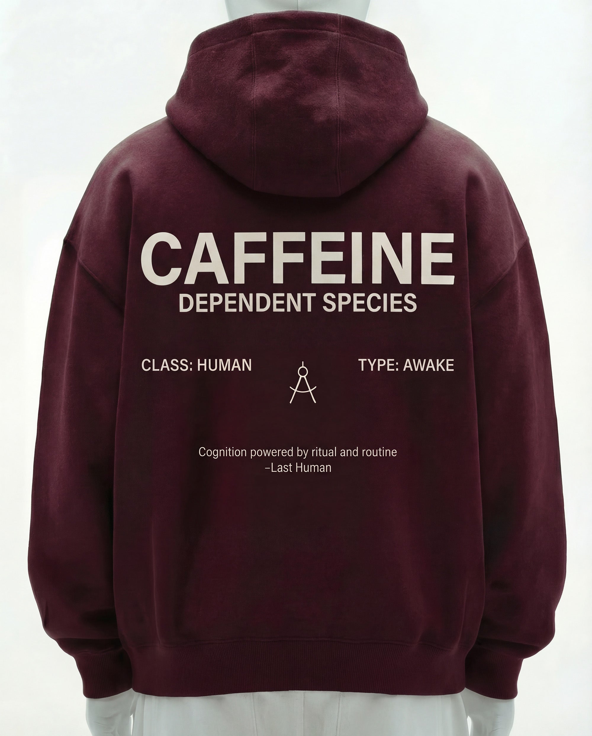 Caffeine Hooded Sweatshirt