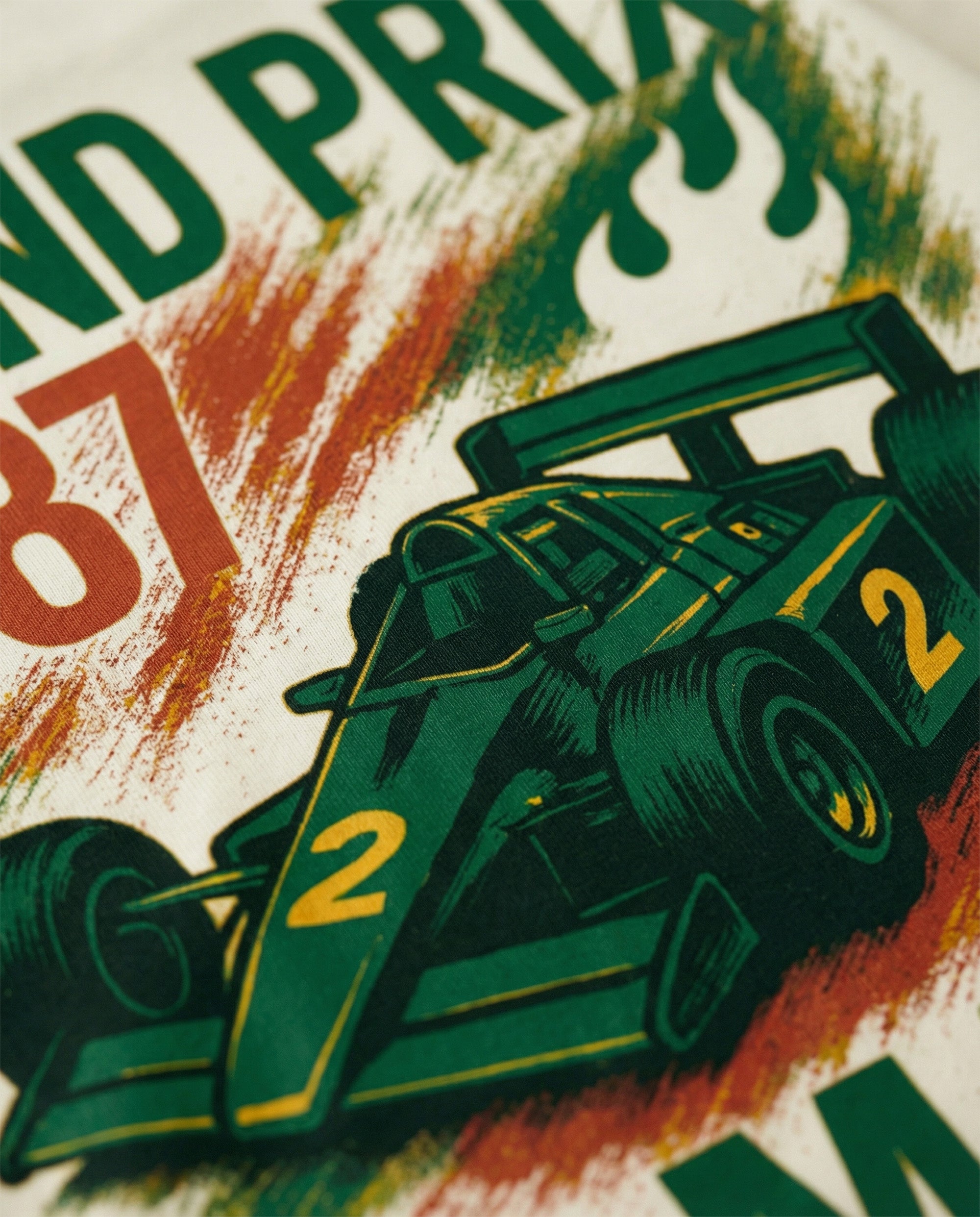 LE MANS RACING — OVERSIZED T-SHIRT