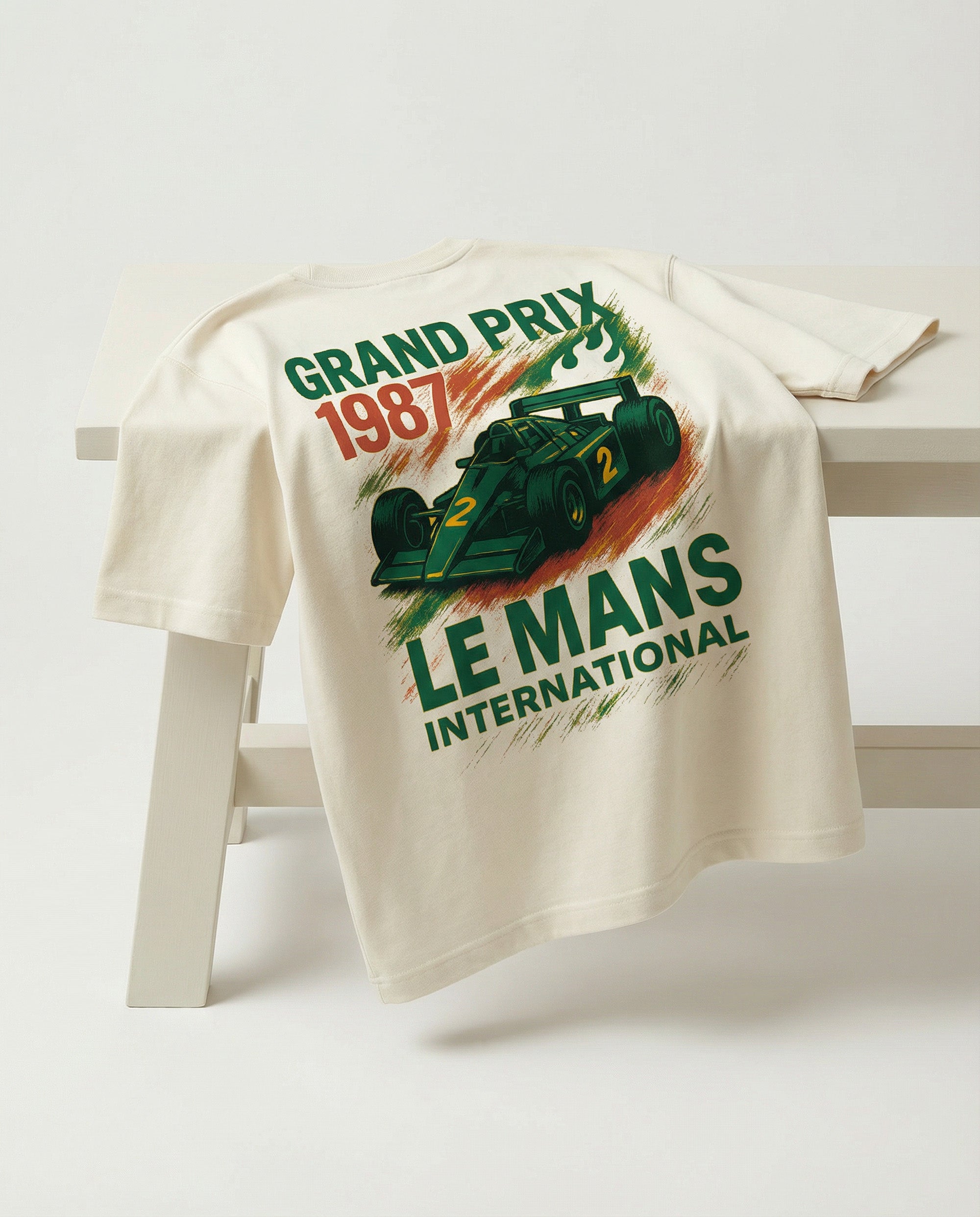 LE MANS RACING — OVERSIZED T-SHIRT