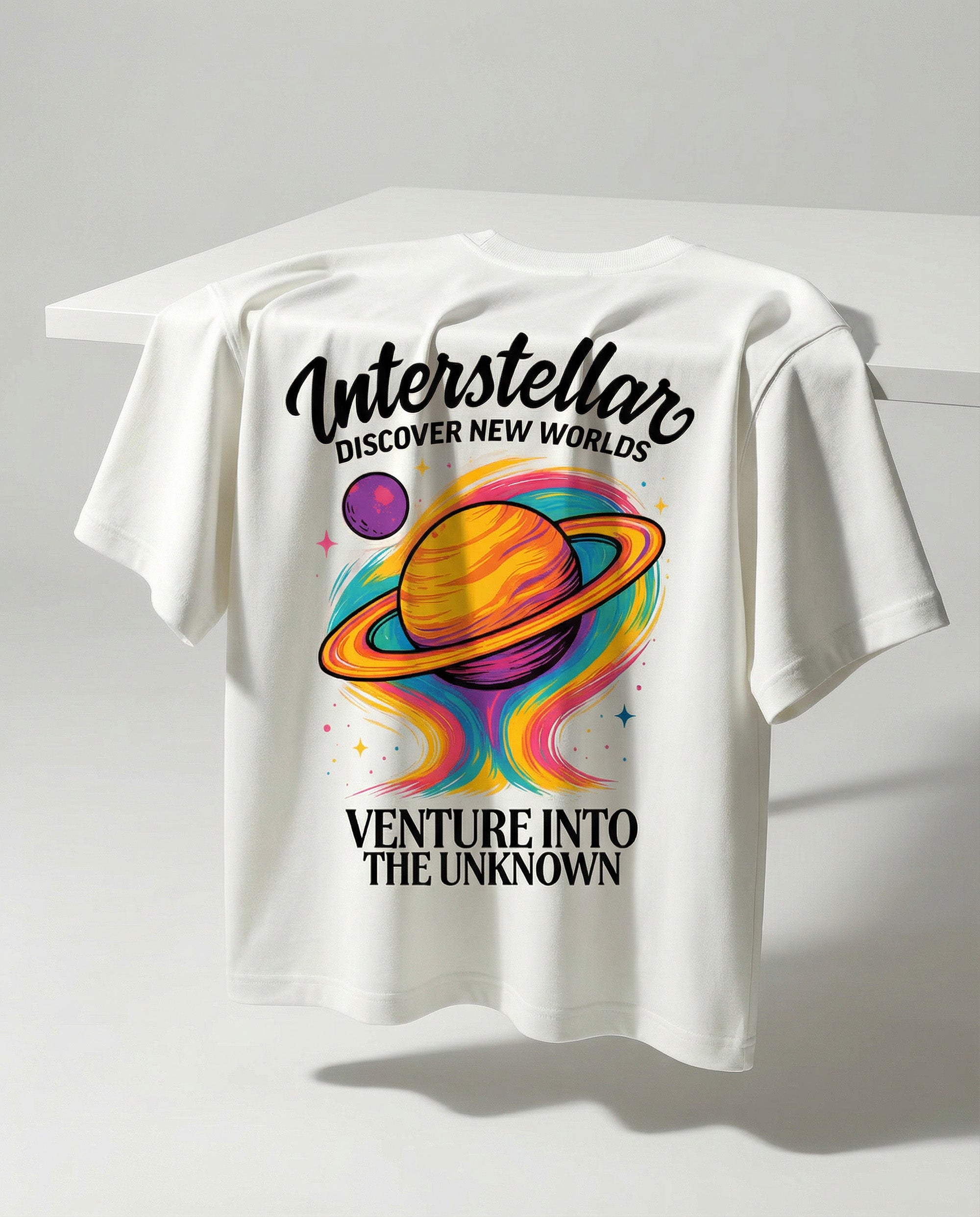 INTERSTELLAR — OVERSIZED T-SHIRT