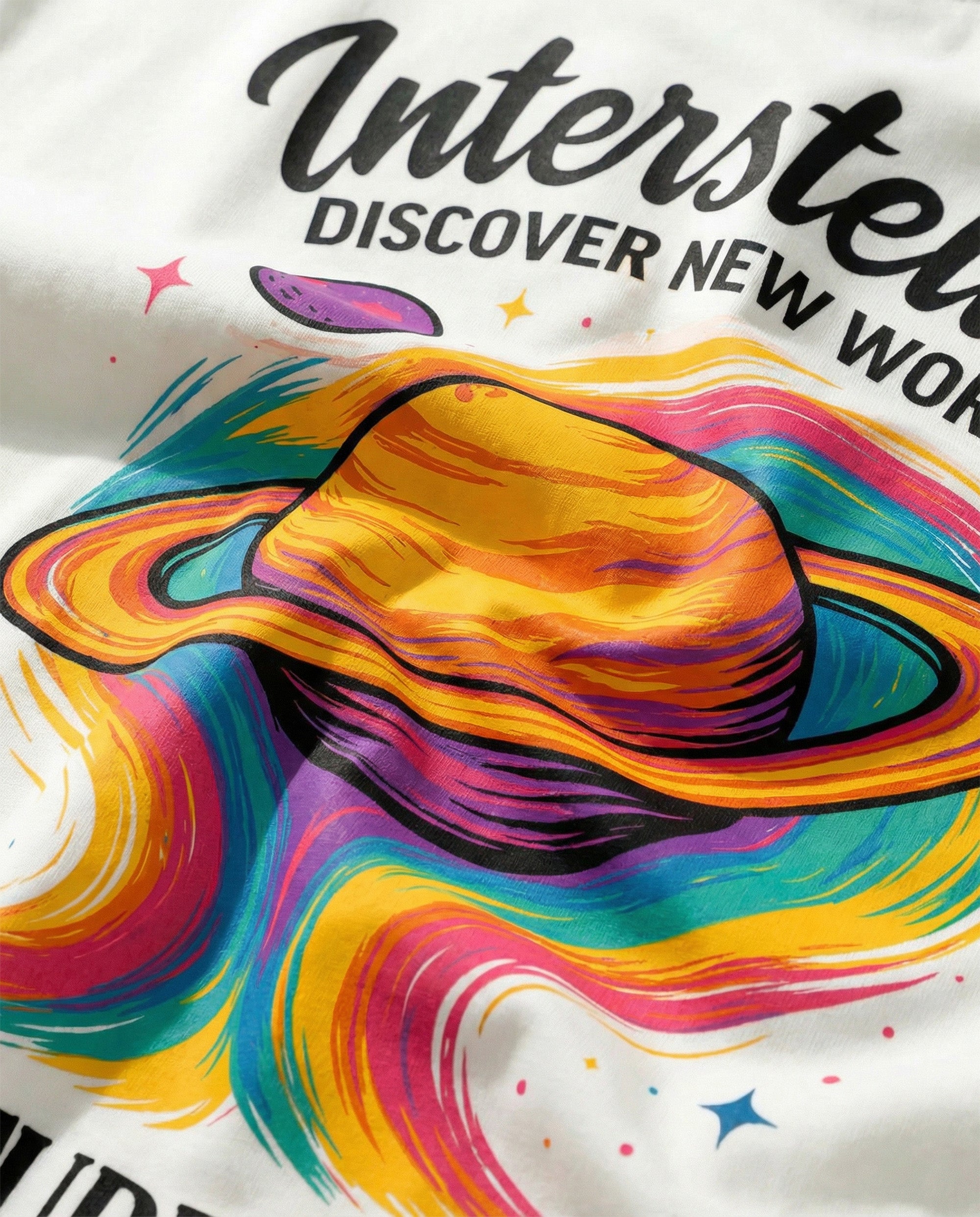 INTERSTELLAR — OVERSIZED T-SHIRT